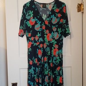 Agnes & Dora Floral Austen Dress